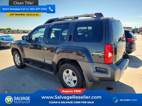 Used 2005 Nissan Xterra S w/ (P01) Power Pkg image 3