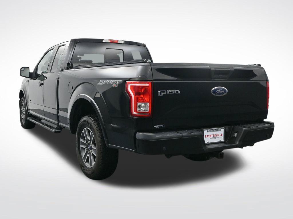 Used 2017 Ford F150 XLT w/ Equipment Group 302A Luxury AWD/4WD image 3