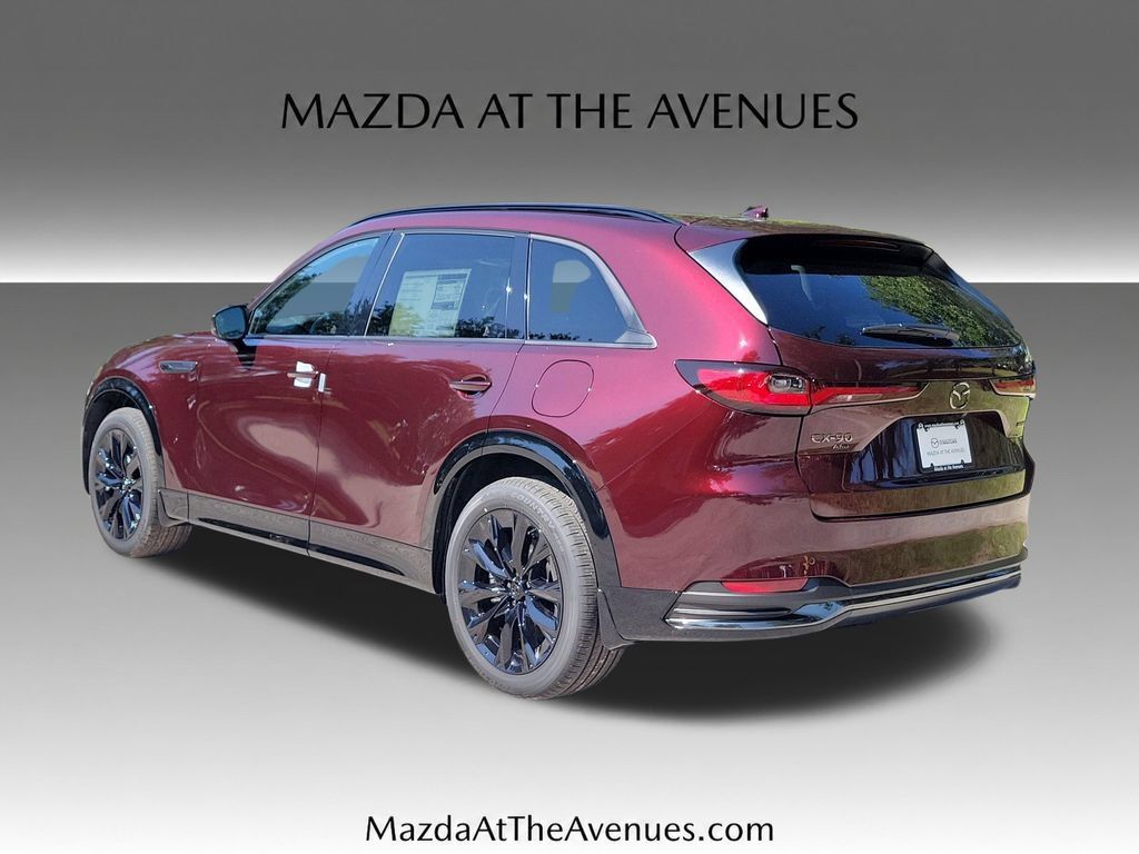 New 2026 MAZDA CX-90 3.3 Turbo S w/ Premium Package AWD/4WD image 5