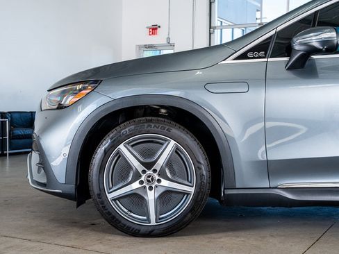 Used 2024 Mercedes-Benz EQE 350+ SUV w/ AMG Line Exterior Package image 9