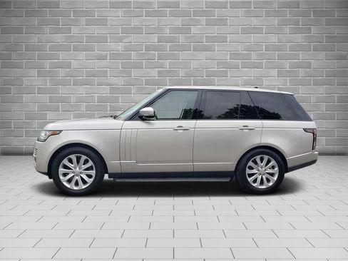 Used 2016 Land Rover Range Rover HSE AWD/4WD image 8