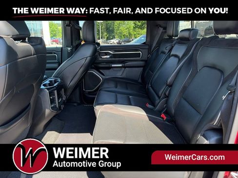 Used 2021 RAM 1500 Laramie w/ Sport Appearance Package AWD/4WD image 16
