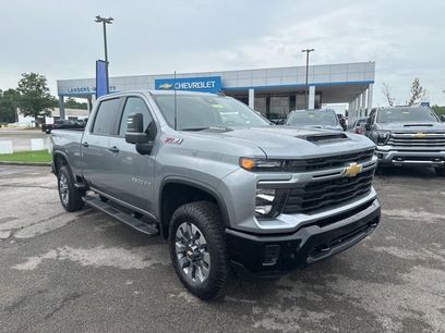 New 2025 Chevrolet Silverado 2500 Custom w/ Custom Value Package