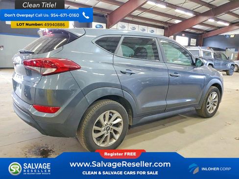Used 2018 Hyundai Tucson SE FWD image 4