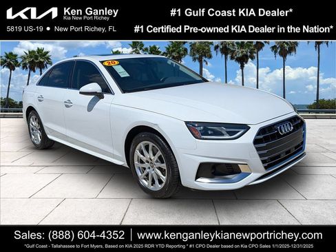 Used 2020 Audi A4 2.0T Premium w/ Convenience Package FWD image 1