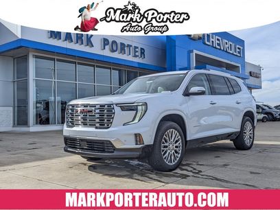 New 2026 GMC Acadia Denali w/ Super Cruise Package