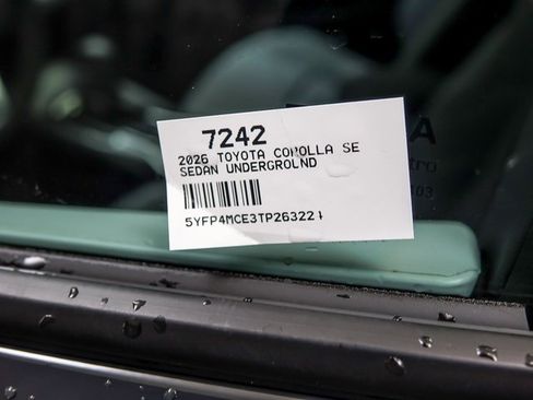 New 2026 Toyota Corolla SE image 25