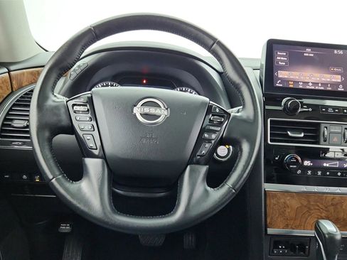 Used 2024 Nissan Armada SL w/ Captain's Chairs Package RWD image 29
