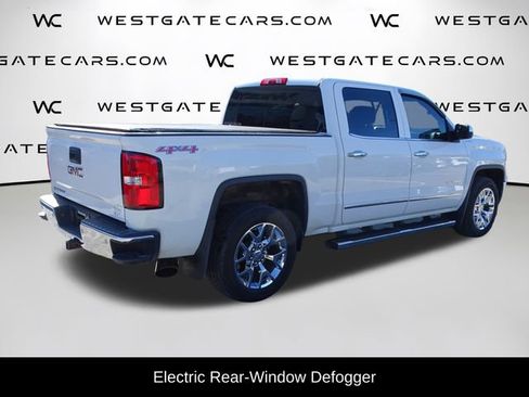 Used 2014 GMC Sierra 1500 SLT w/ SLT Crew Cab Value Package image 11