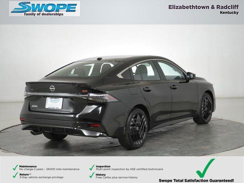 New 2026 Nissan Sentra SR w/ Floor Mat Package image 18