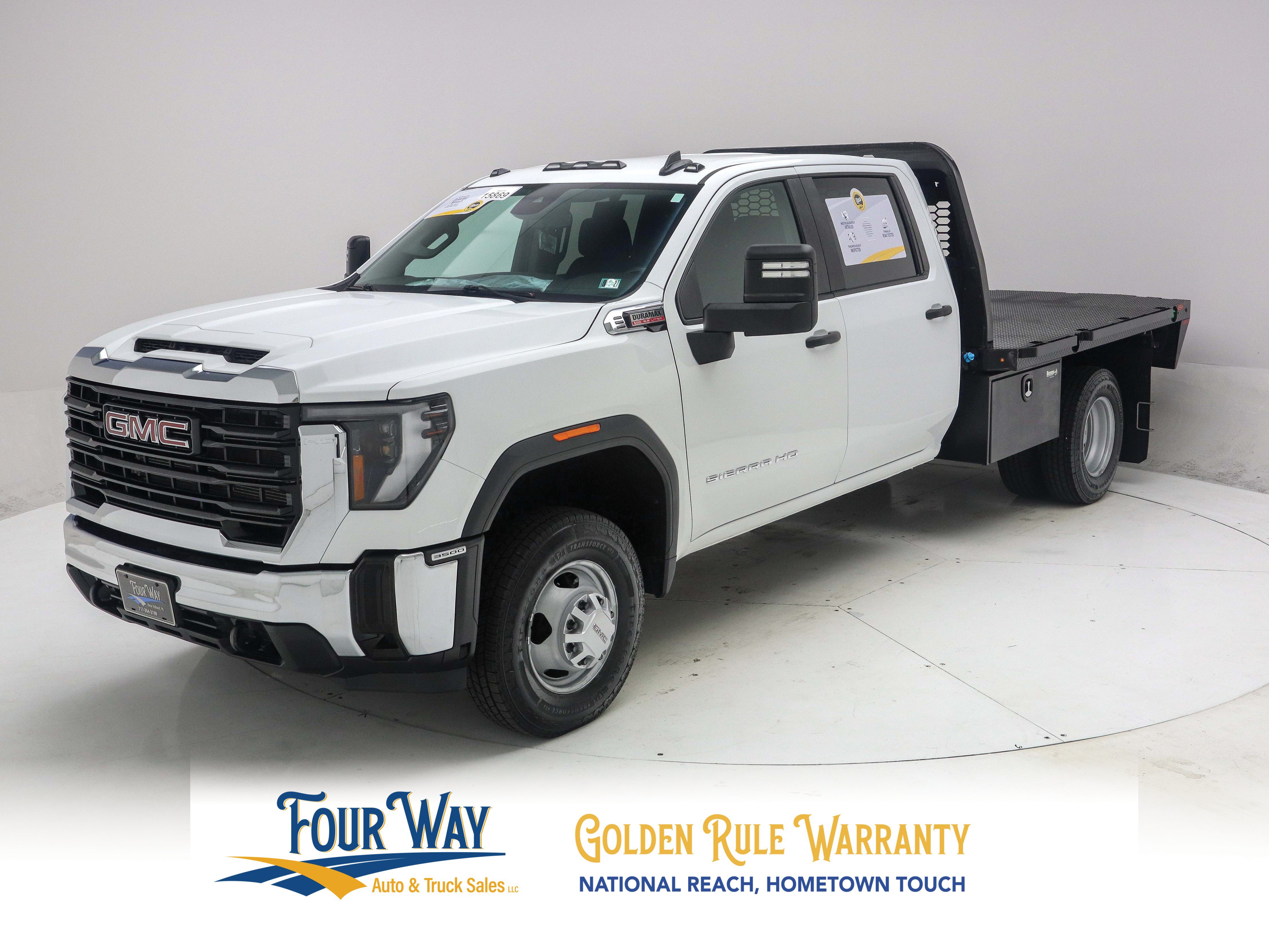 Used 2024 GMC Sierra 3500 Pro w/ Convenience Package AWD/4WD image 8