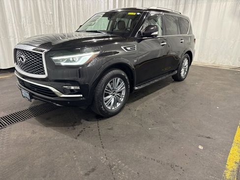 Used 2019 INFINITI QX80 Luxe w/ Proassist Package image 6