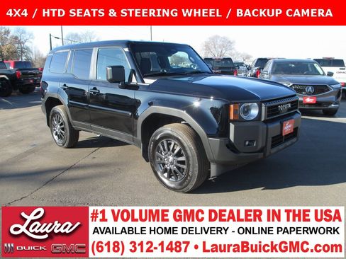 Used 2025 Toyota Land Cruiser Base image 1