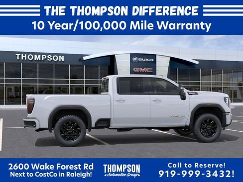 New 2026 GMC Sierra 2500 AT4 AWD/4WD image 8