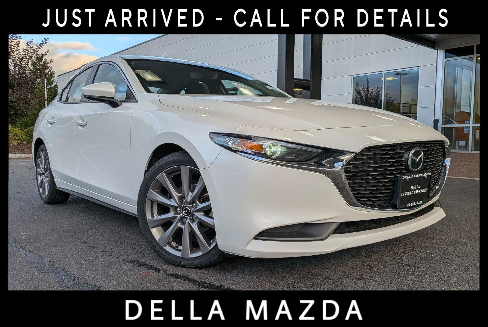 Certified 2023 MAZDA MAZDA3 s FWD image 1