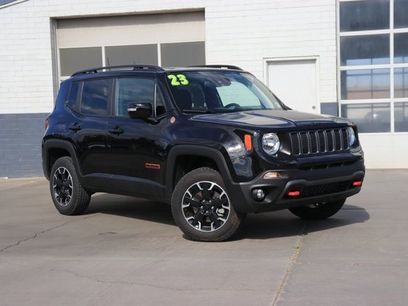Used 2023 Jeep Renegade Trailhawk w/ Trailer Tow Group
