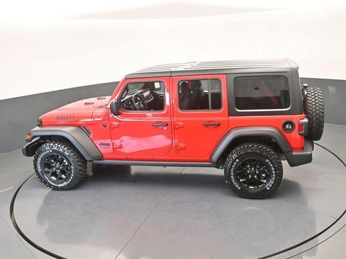 Used 2022 Jeep Wrangler Unlimited Sport image 55