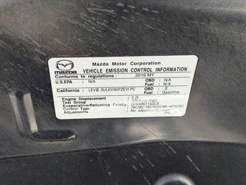 Used 2016 MAZDA MAZDA3 i Sport image 22