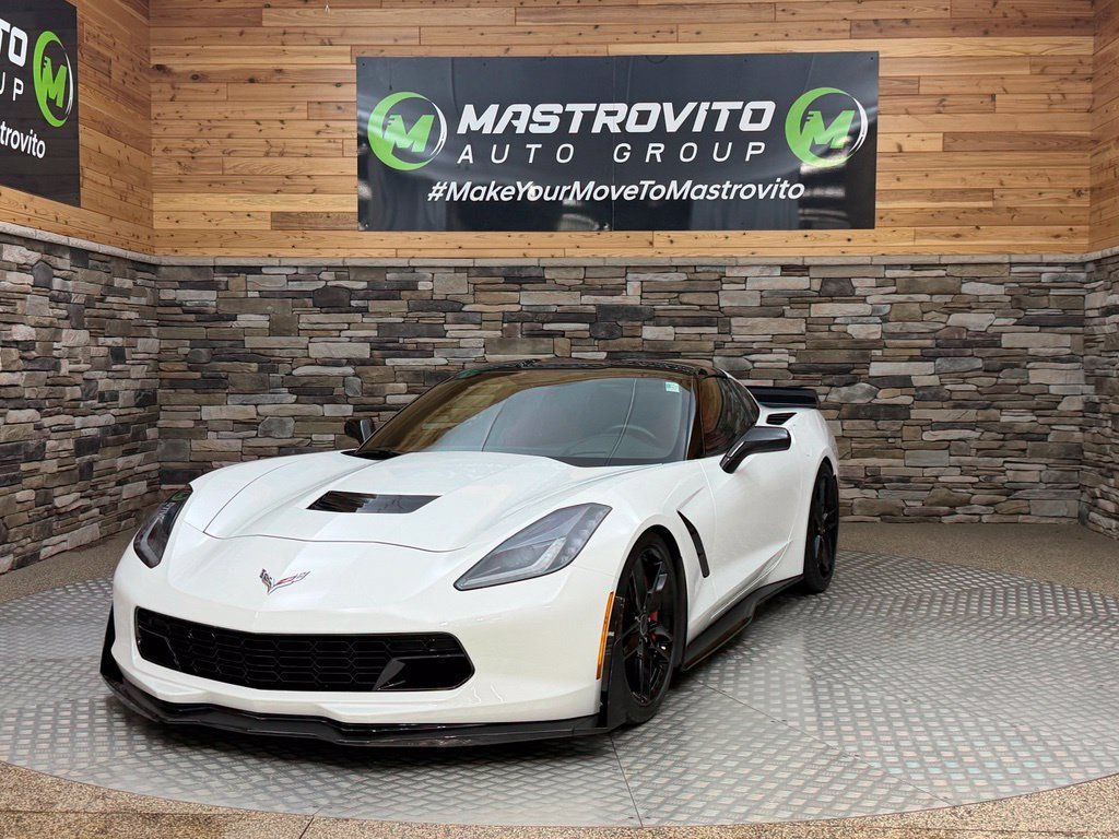 Used 2015 Chevrolet Corvette Stingray Coupe w/ 2LT Preferred Equipment Group RWD image 7