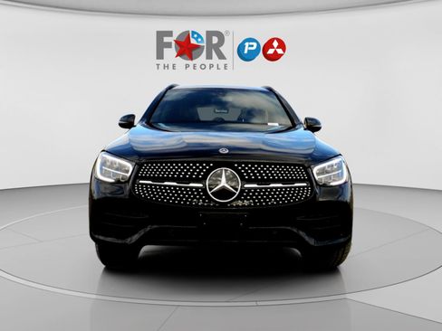 Used 2021 Mercedes-Benz GLC 300 w/ AMG Line image 3