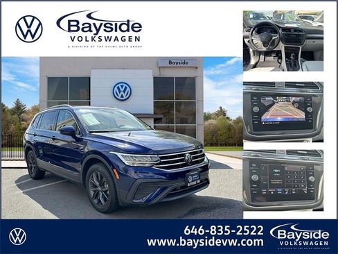 Certified 2022 Volkswagen Tiguan SE image 1