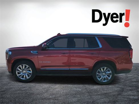 Certified 2021 GMC Yukon SLT w/ SLT Premium Package image 7