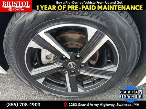 Used 2024 Nissan Sentra SV w/ All-Weather Package image 12