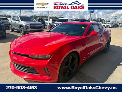 Used 2018 Chevrolet Camaro LT