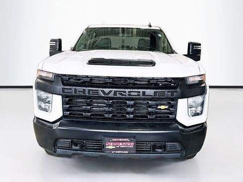 Used 2021 Chevrolet Silverado 3500 W/T w/ WT Fleet Convenience Package image 4