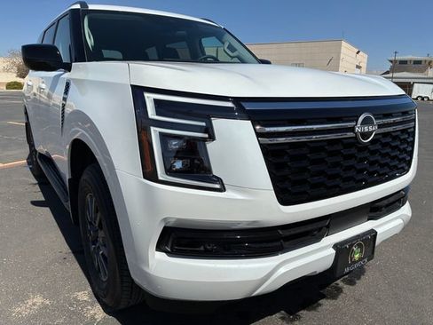 New 2026 Nissan Armada SV RWD image 8