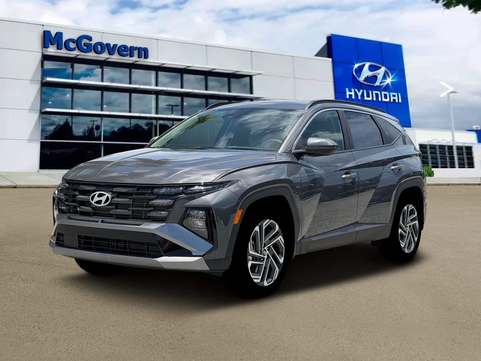 New 2026 Hyundai Tucson SEL Plus AWD/4WD image 1
