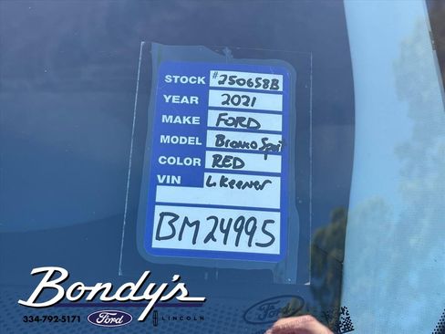 Used 2021 Ford Bronco Sport Big Bend image 25