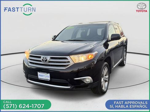Used 2013 Toyota Highlander Limited AWD/4WD image 1