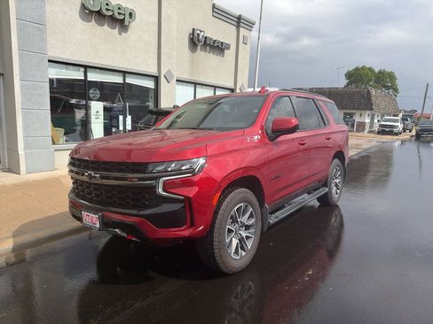 Used 2021 Chevrolet Tahoe Z71 AWD/4WD image 1