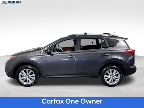 Used 2015 Toyota RAV4 Limited w/ Technology Package FWD image 2