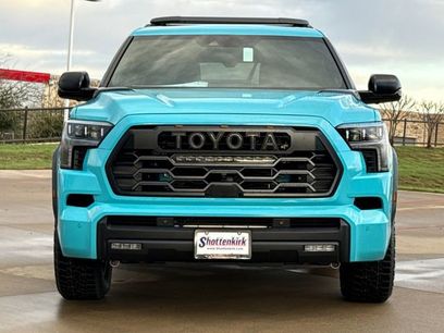 New 2026 Toyota Sequoia TRD Pro