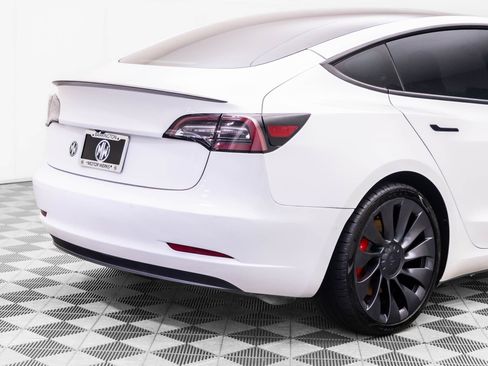 Used 2022 Tesla Model 3 Performance AWD/4WD image 33