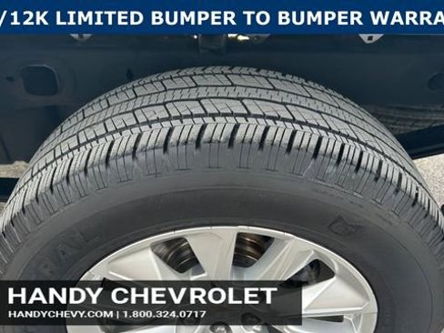 Certified 2023 Chevrolet Silverado 1500 Custom w/ LPO, Dark Essentials Package AWD/4WD image 10