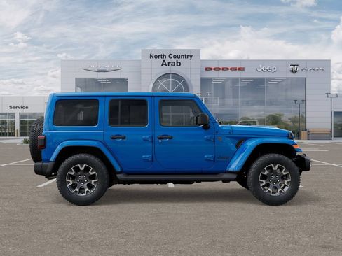 Used 2025 Jeep Wrangler Unlimited Sahara w/ Safety Group AWD/4WD image 21
