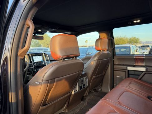 Used 2018 Ford F150 King Ranch w/ Equipment Group 601A Luxury image 25