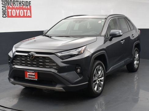 Used 2023 Toyota RAV4 Limited w/ Limited Grade Weather Package AWD/4WD image 8