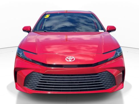 Certified 2025 Toyota Camry LE FWD image 2