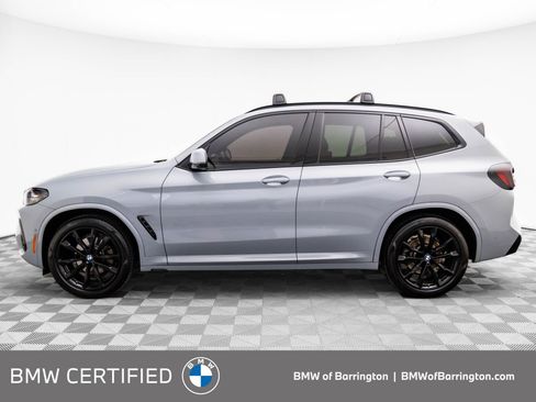 Certified 2023 BMW X3 xDrive30i w/ M Sport Package image 2