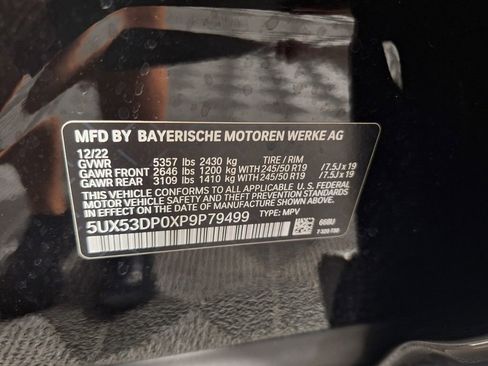 Used 2023 BMW X3 xDrive30i w/ Convenience Package AWD/4WD image 34