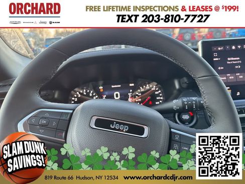 New 2026 Jeep Compass Limited image 19