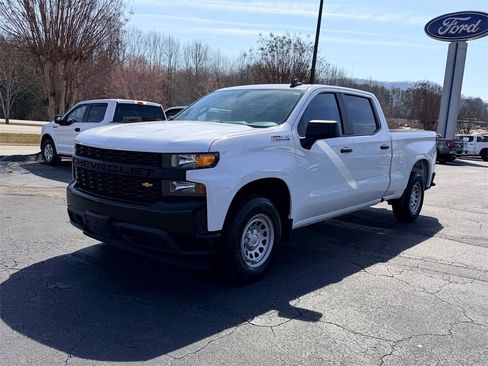 Used 2021 Chevrolet Silverado 1500 W/T w/ WT Value Package image 8