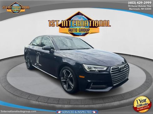Used 2017 Audi A4 2.0T Premium Plus AWD/4WD image 2