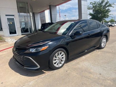 Used 2024 Toyota Camry LE FWD image 1