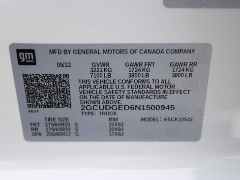 Used 2022 Chevrolet Silverado 1500 LTZ image 56