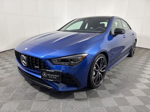 Certified 2025 Mercedes-Benz CLA 35 AMG 4MATIC image 2